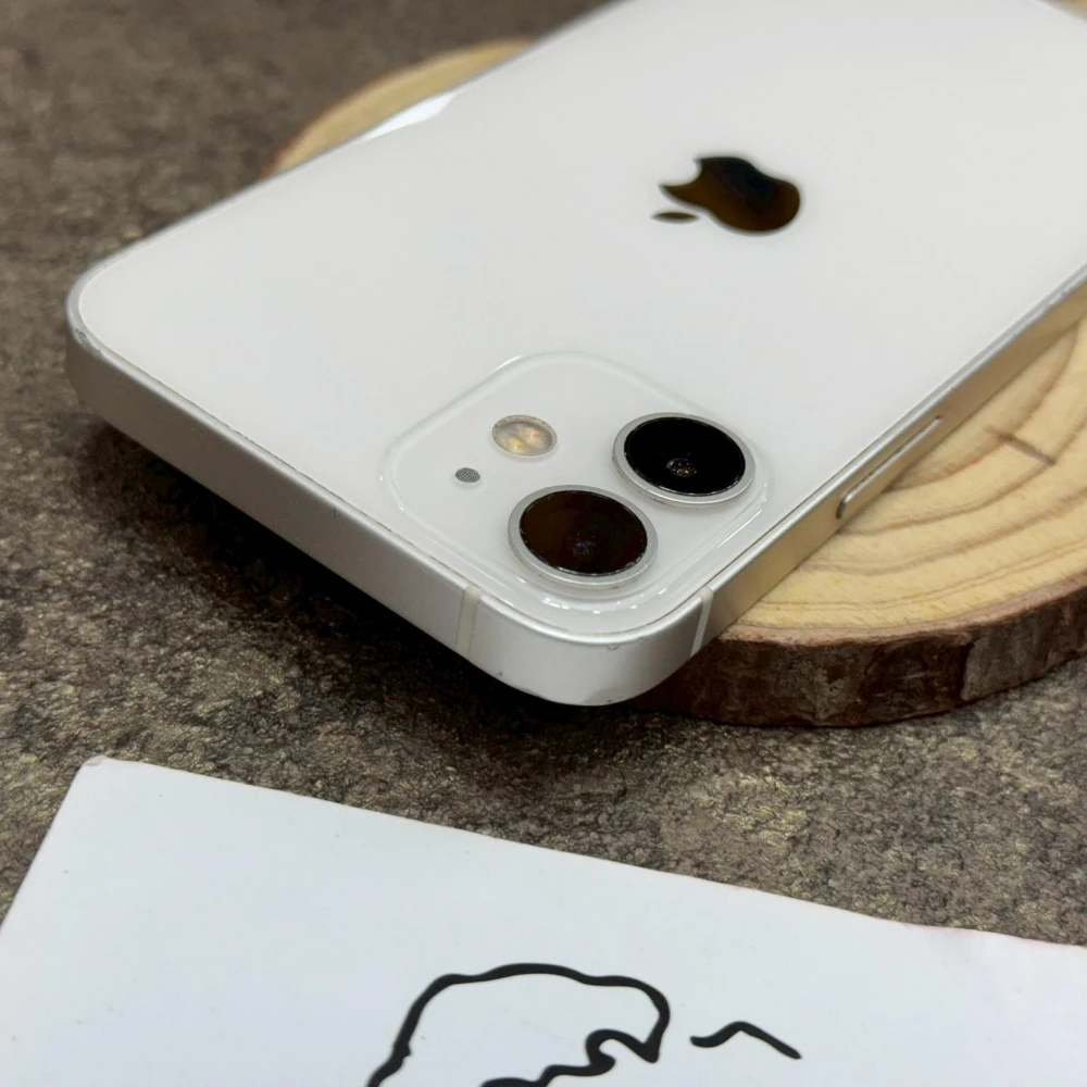 iPhone 12 Mini 128g 白 電池81%  無臉部辨識  無盒裝有配件