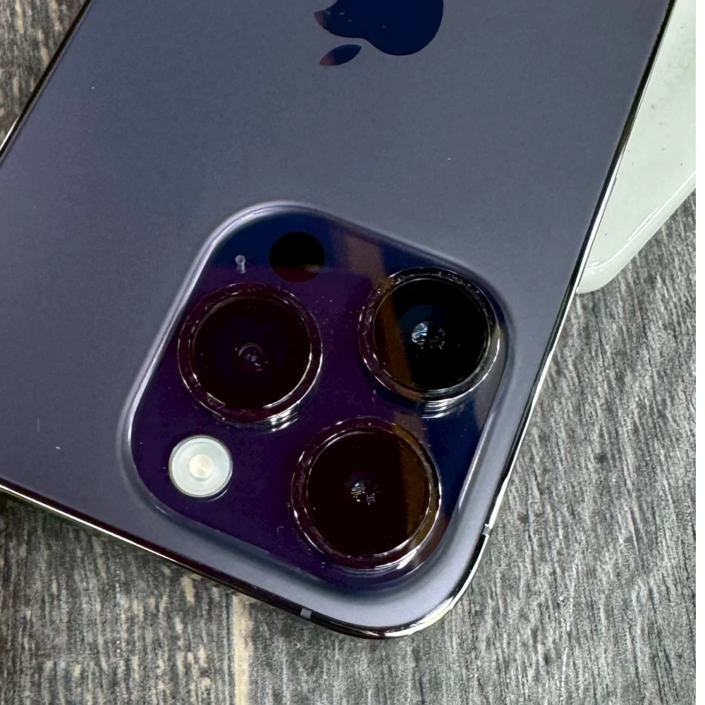 iPhone14Pro 256g紫色 電池83% 