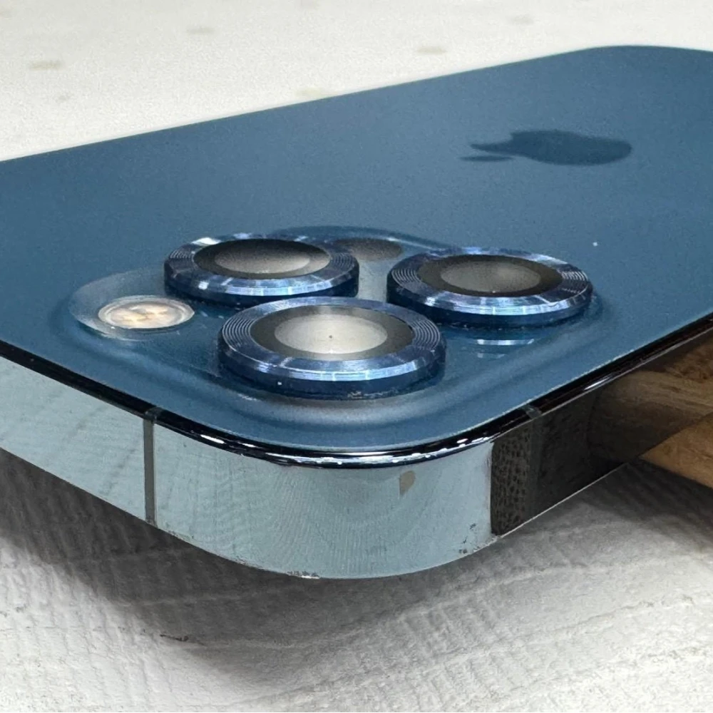 iPhone 12 pro 128g 藍 電池93% 無盒裝有配件 