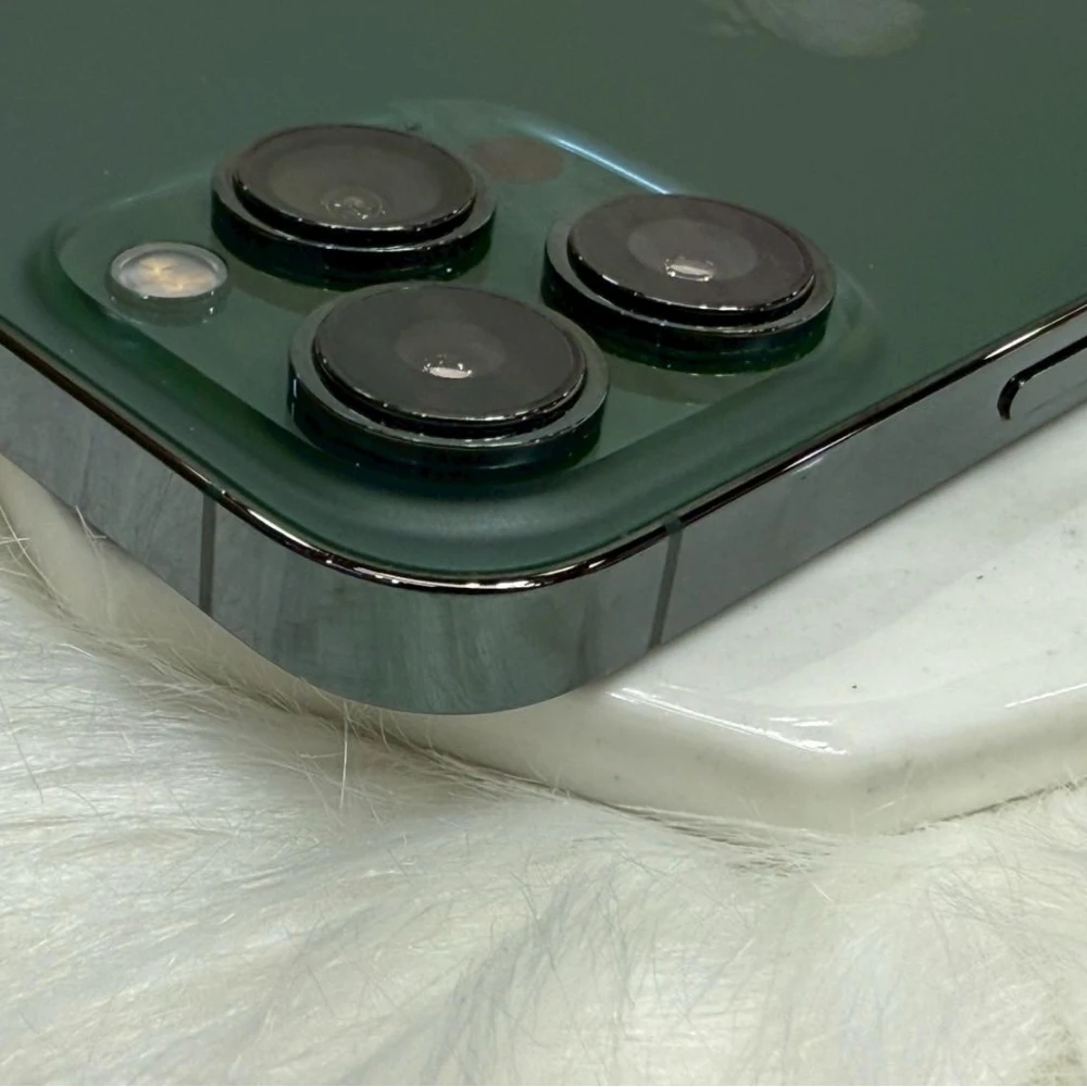 iPhone 13 Pro 128g 綠 電池79% 無盒裝有配件