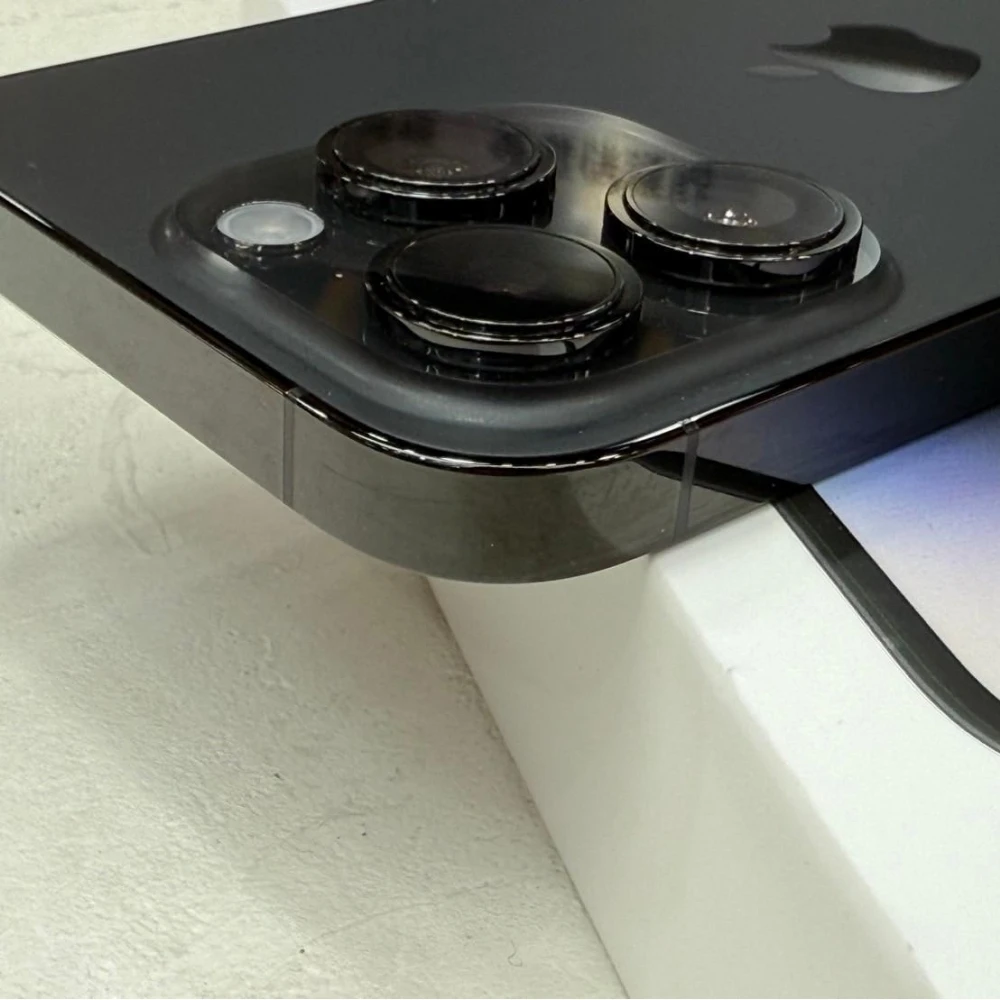 iPhone 14 Pro 256g 黑 換過原廠螢幕 電池86% 有盒裝有配件