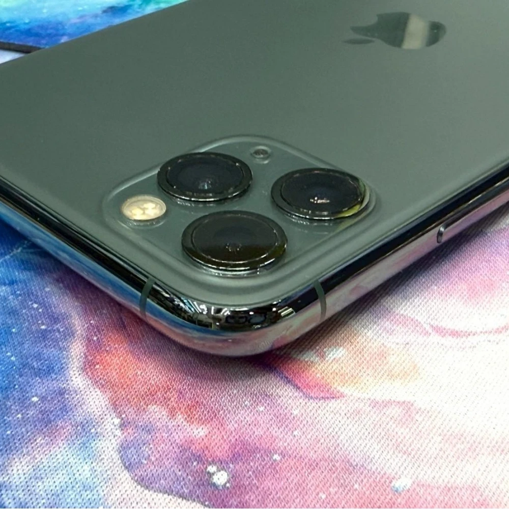 iPhone 11 Pro Max 256g 綠 電池78% 