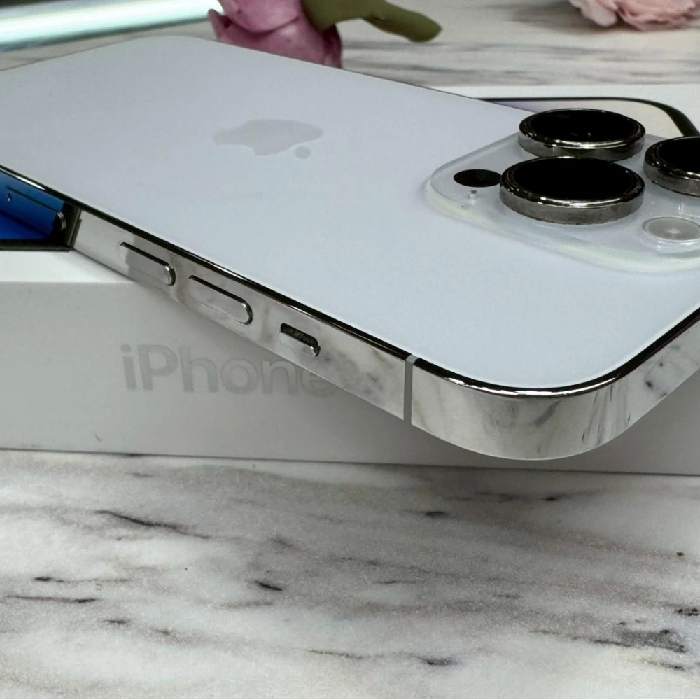 iPhone 14 pro 128g 白 電池80% 有盒裝有配件