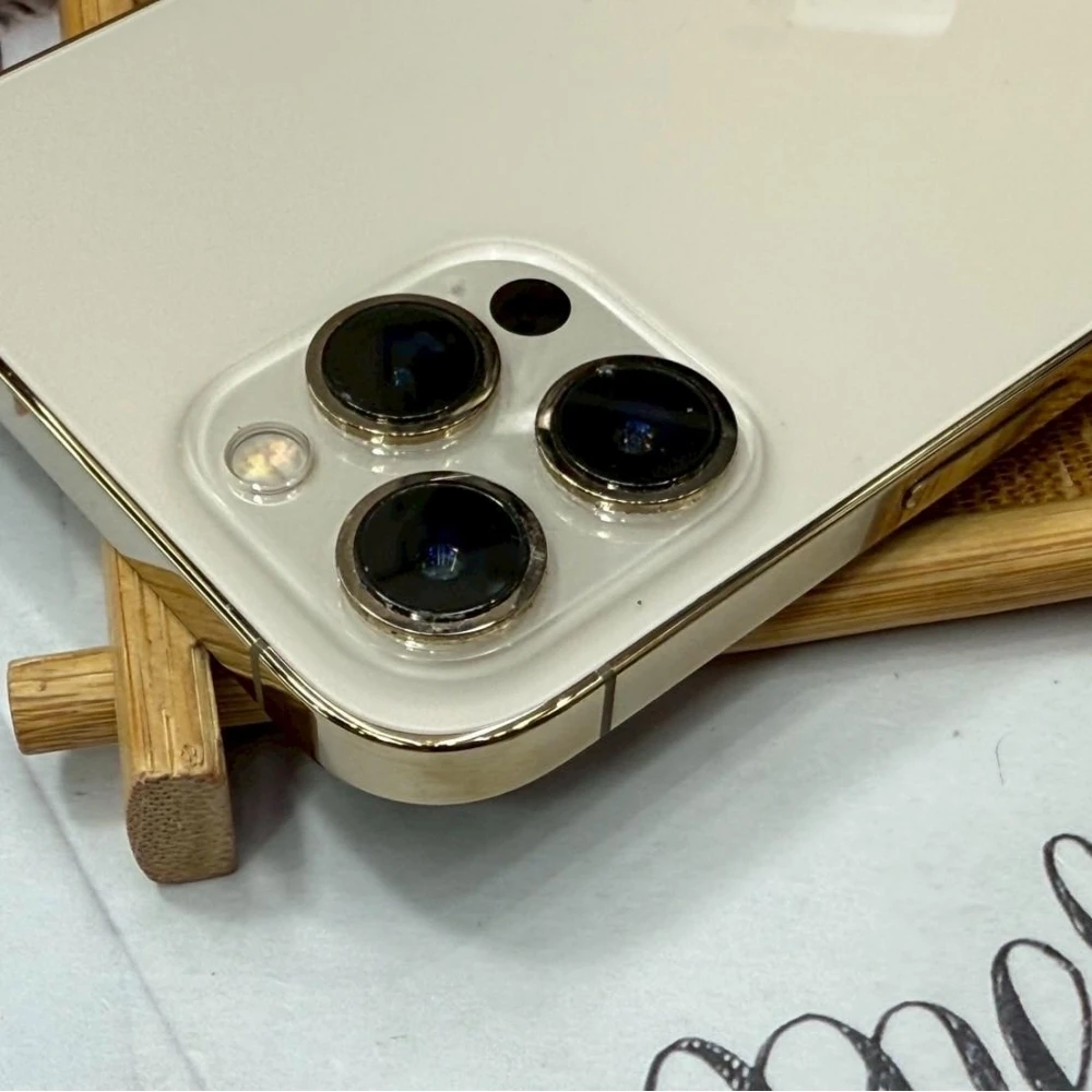 iPhone 12 PRO MAX 512g  金 副廠電池100% 無盒裝有配件