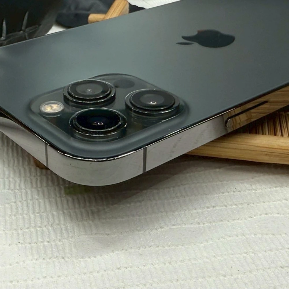 iPhone 12 Pro Max 256g 黑 副廠電池100% 無盒裝有配件