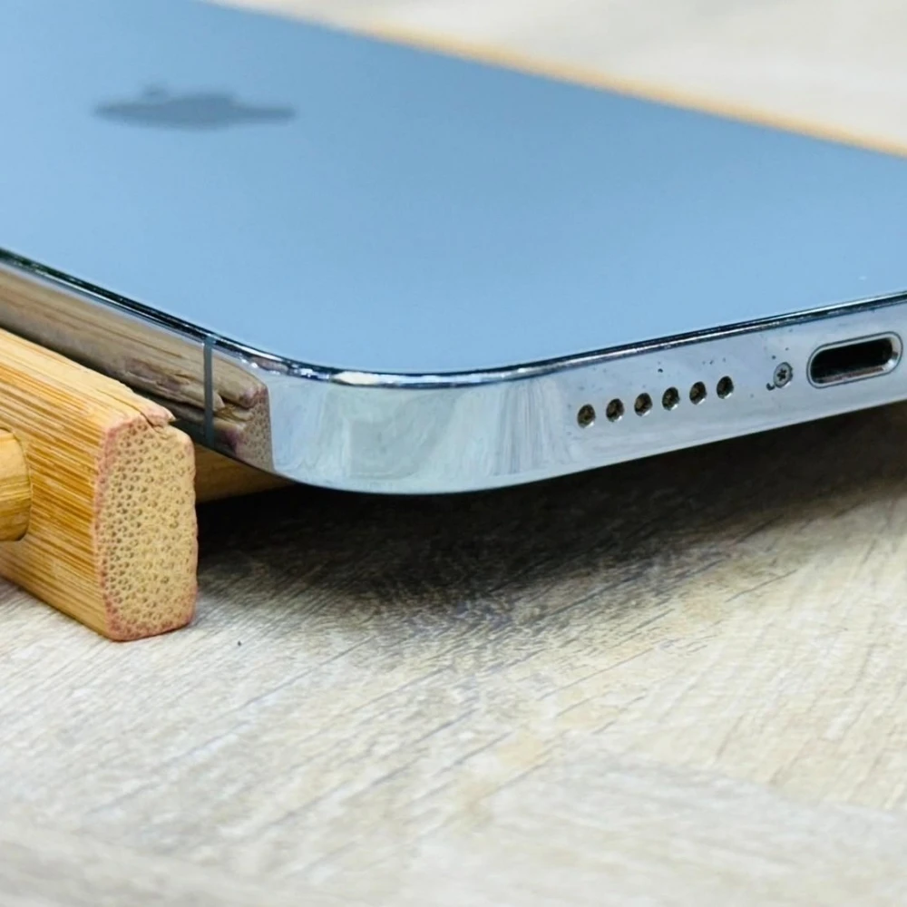 iPhone 13 PRO MAX 128g  藍 電池86% 無盒裝有配件
