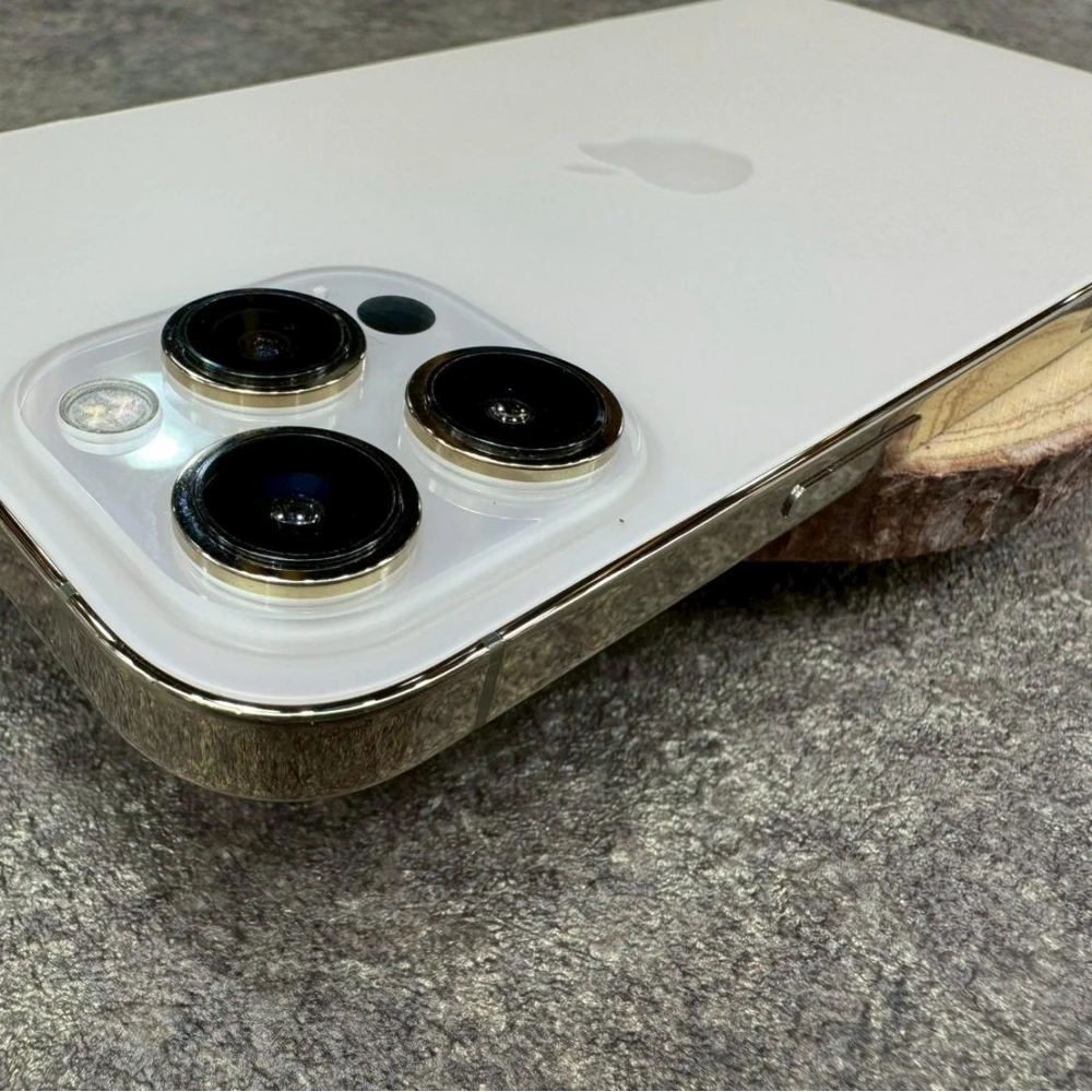 iPhone 12 PRO MAX 128g 金 (更換副廠電池100%)全機無傷 無盒裝有配件