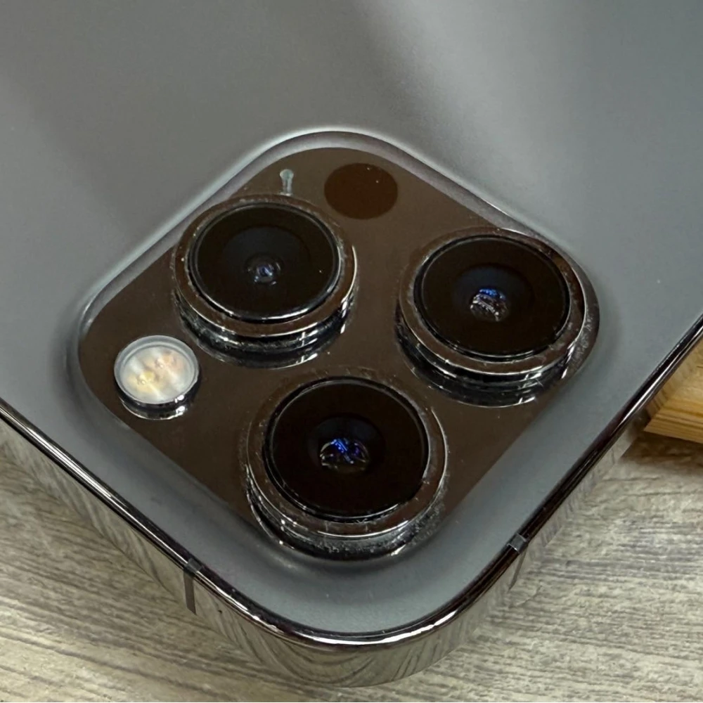 iPhone 12 Pro Max 256g 黑 副廠電池100% 無盒裝有配件