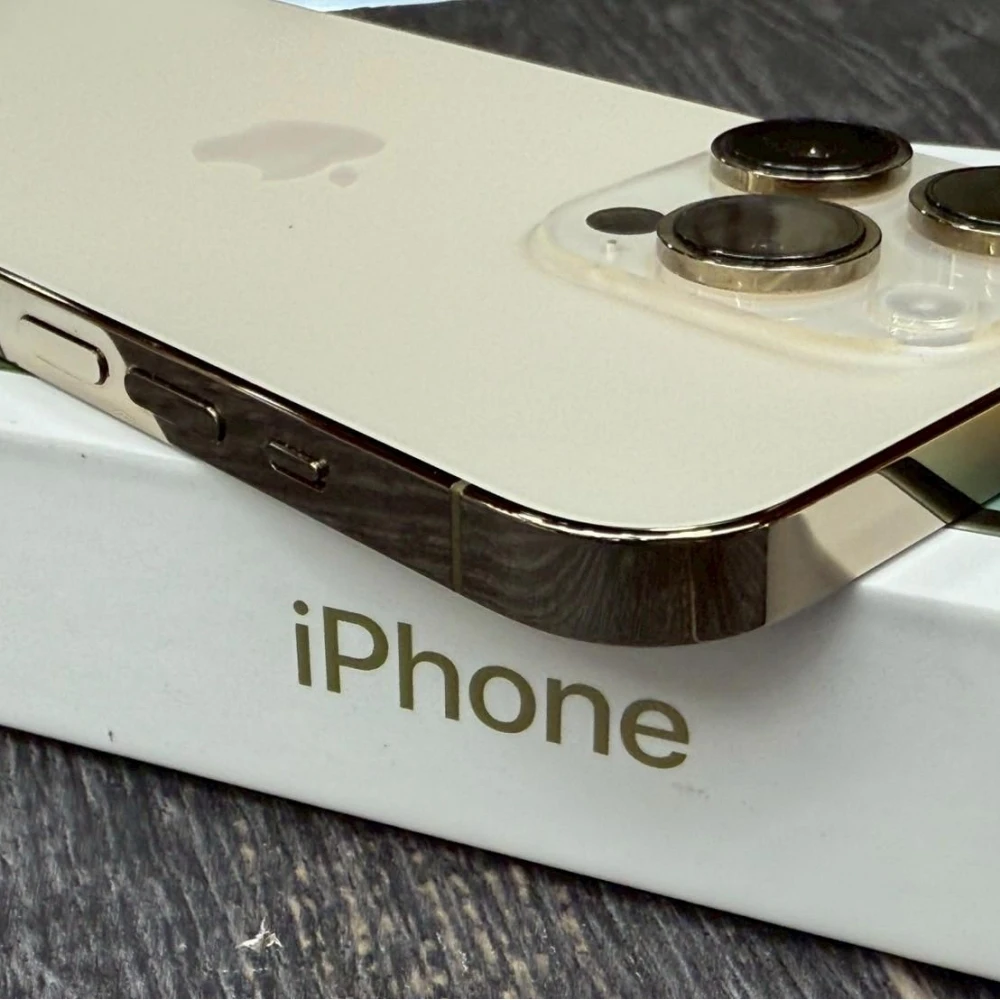 iPhone 14 pro 128g 金 電池84% 有盒裝有配件