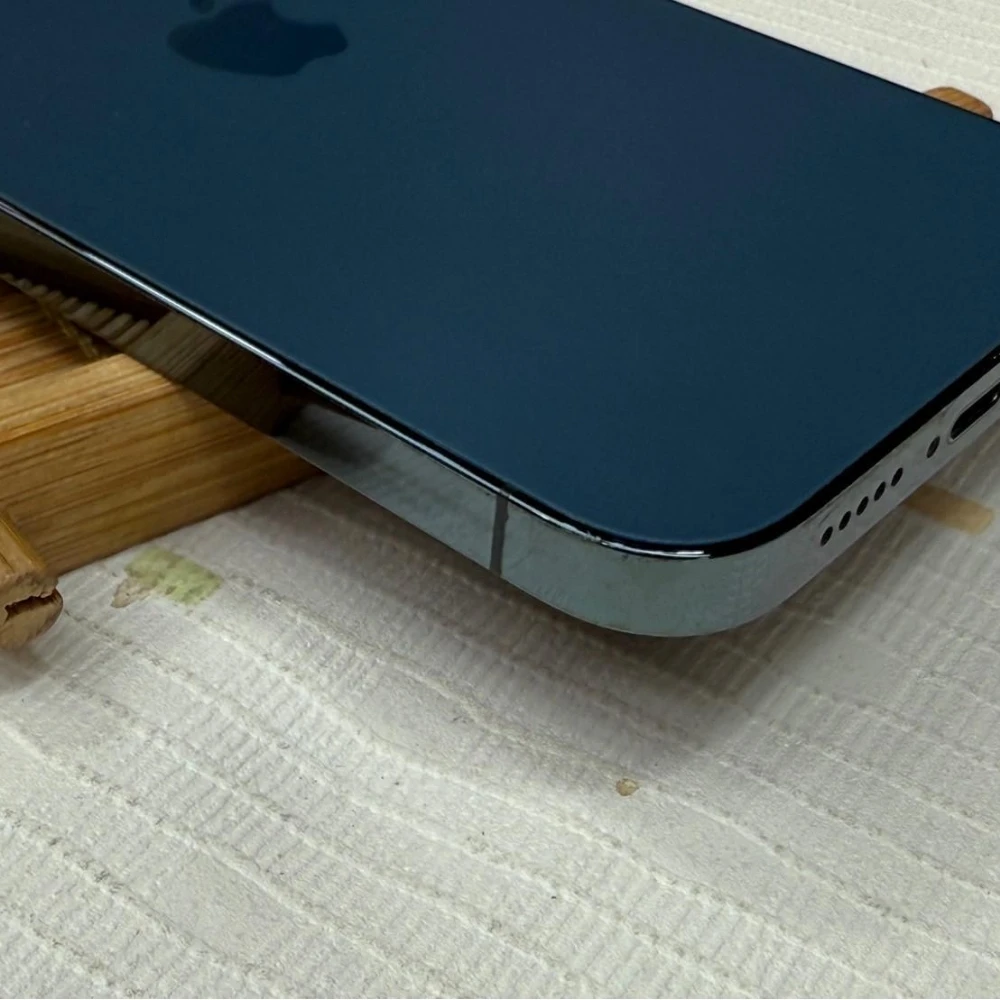 iPhone 12 pro 128g 藍 電池75% 無盒裝有配件