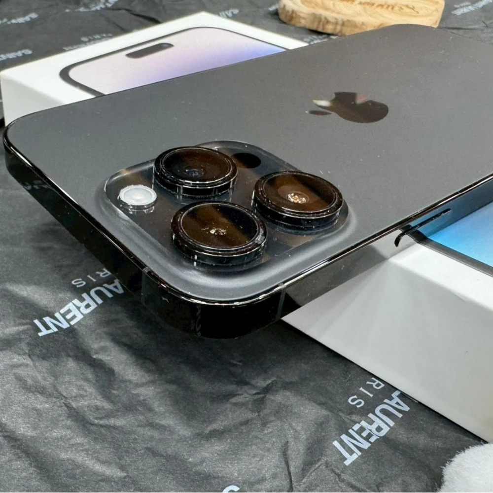 iPhone 14 pro Max 128G 黑 電池80% 美版/不能插實體卡 版本16.0.1 