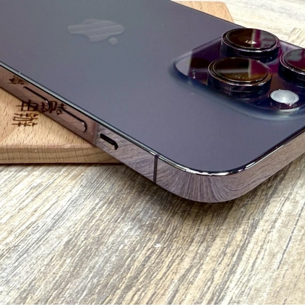iPhone 14 pro 128g 紫 電池83% 無盒裝有配件