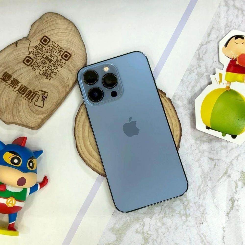 iPhone 13 Pro 128g 藍 電池77% 無盒裝有配件
