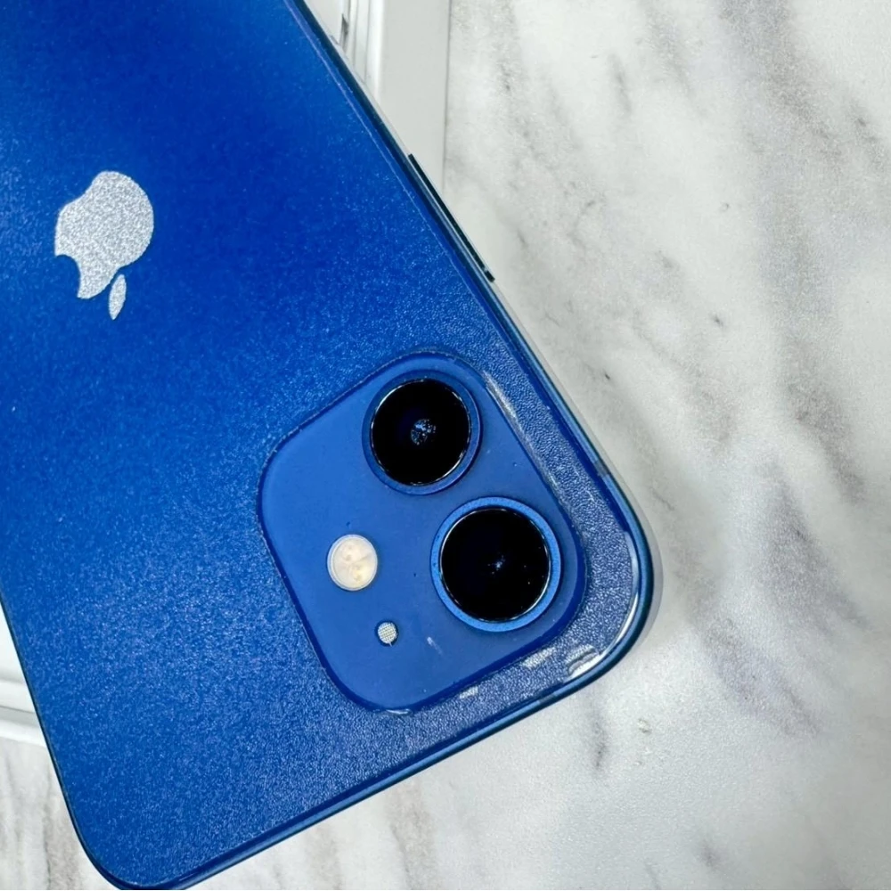 iPhone 12  128g 藍 電池75% （全機包膜）有盒裝有配件