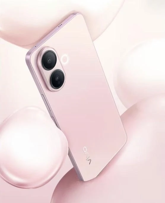 vivo V60 Lite 5G (12+256G) 粉 客人續約用不到 全新僅拆封未開通 保固一年