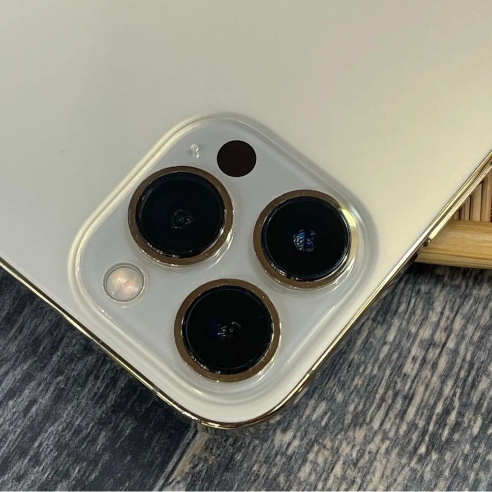 iPhone 13 PRO MAX 256g  金 電池78% 無盒裝有配件