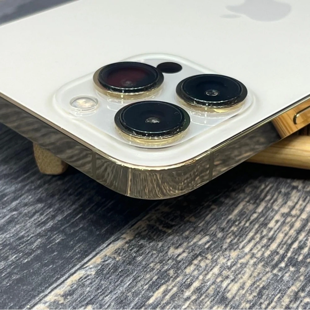 iPhone 13 PRO MAX 256g  金 電池78% 無盒裝有配件