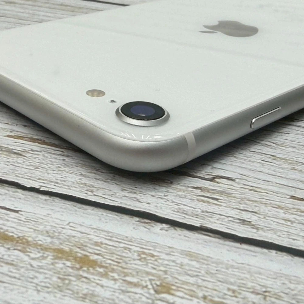 iPhone SE2 64g 白 副廠電池100% 無盒裝有配件