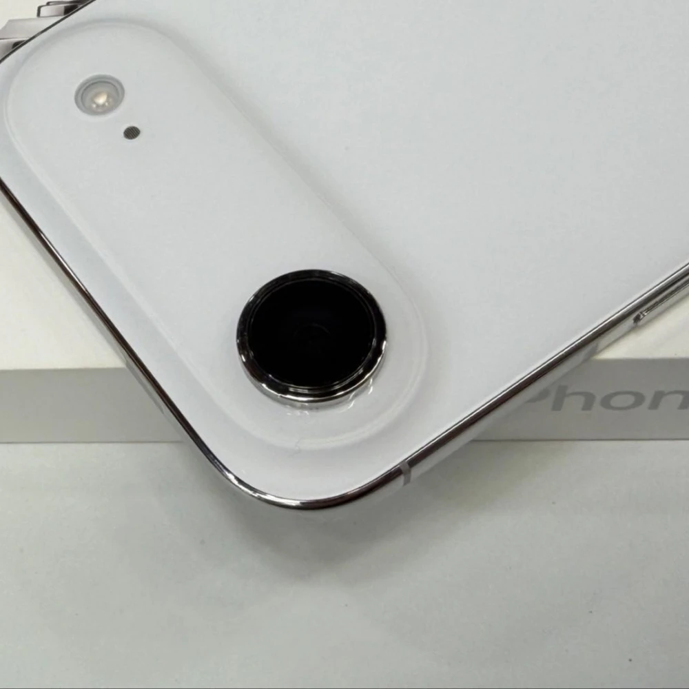 iPhone 17 Air 256g 白 電池100% 循環189次 保固到2026/11/22 有