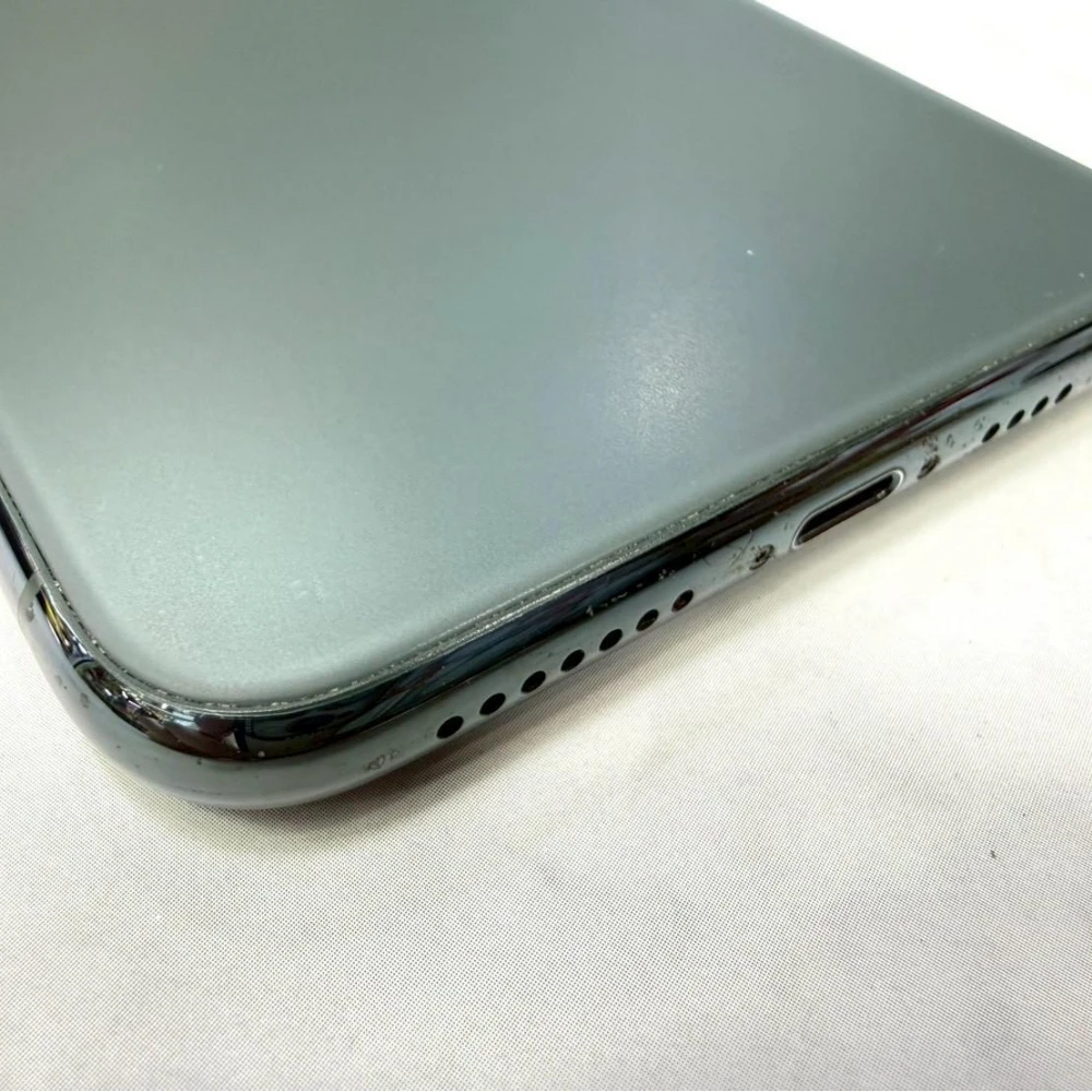 iPhone 11 Pro Max 256g 綠 電池100% 無盒裝有配件