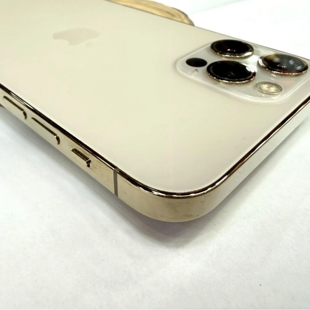 iPhone 12 Pro 256g 金 電池70% 無盒裝有配件