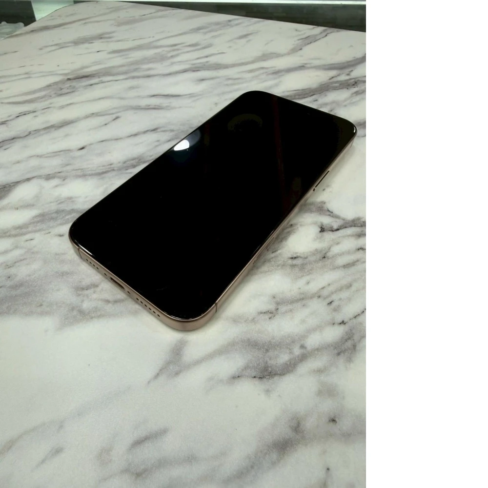 優質展示機 iPhone 16 pro max 512g 金 電池100% 循環68次