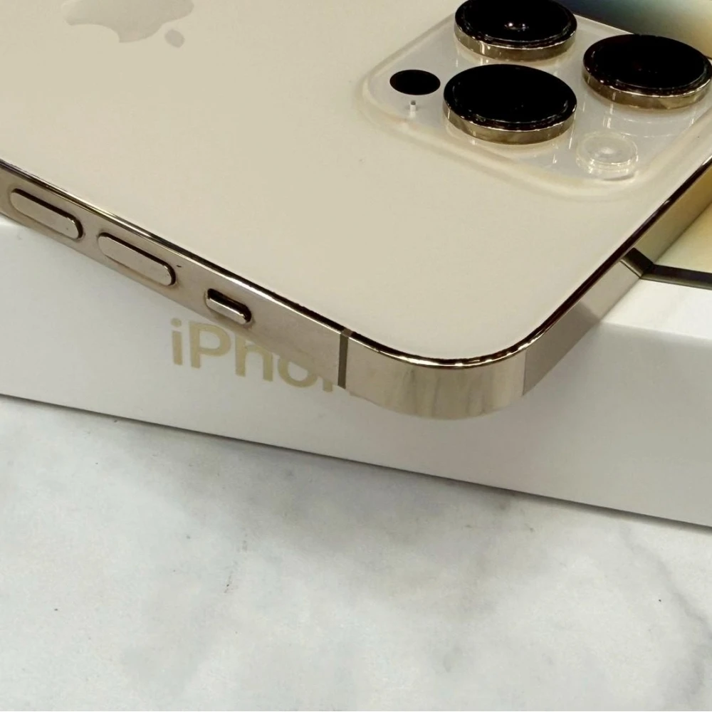 iPhone 14 pro max 512G 金 電池83% 有盒裝有配件