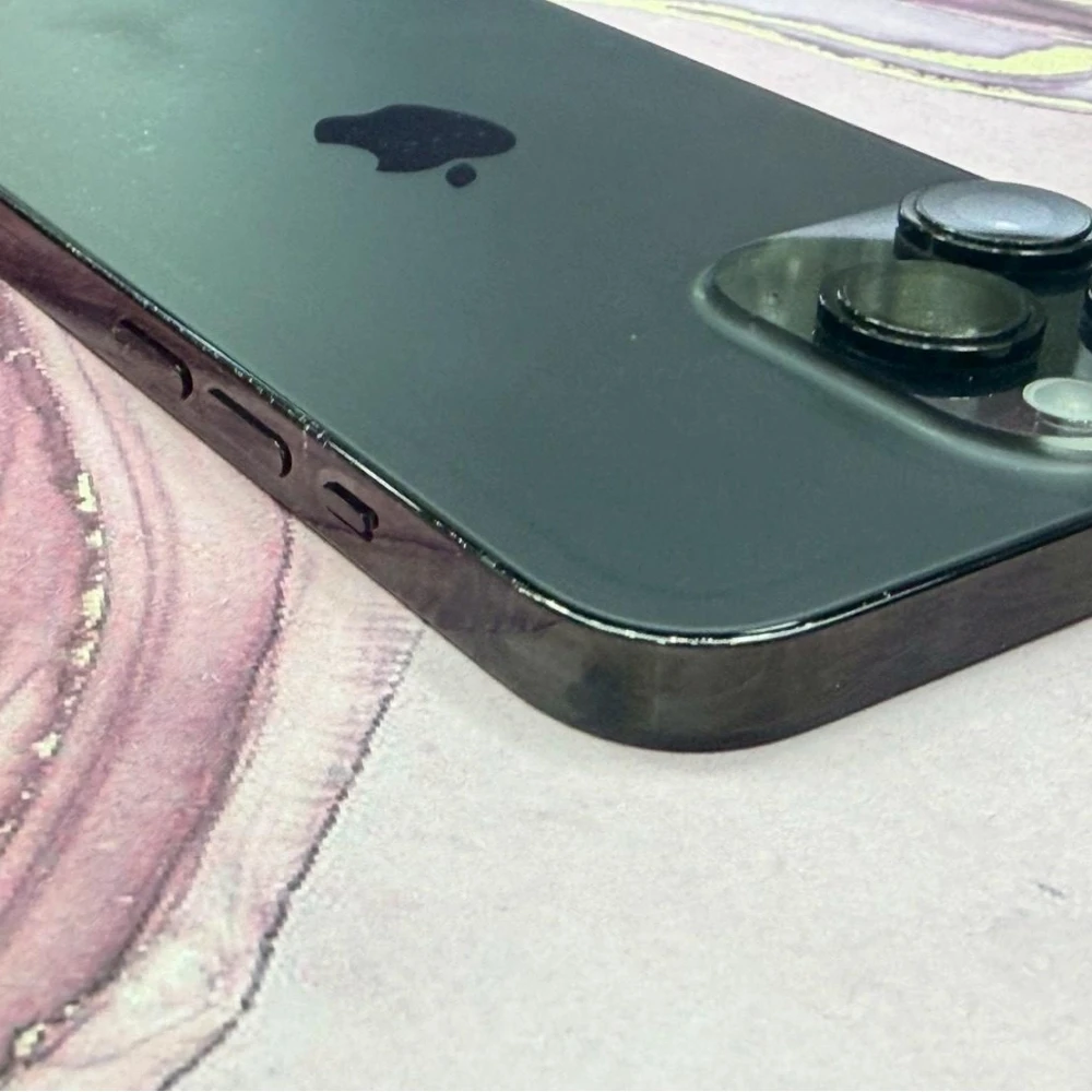 iPhone 14 pro max 128g 紫 電池100% 換過原廠相機 邊框多傷 有盒裝有配