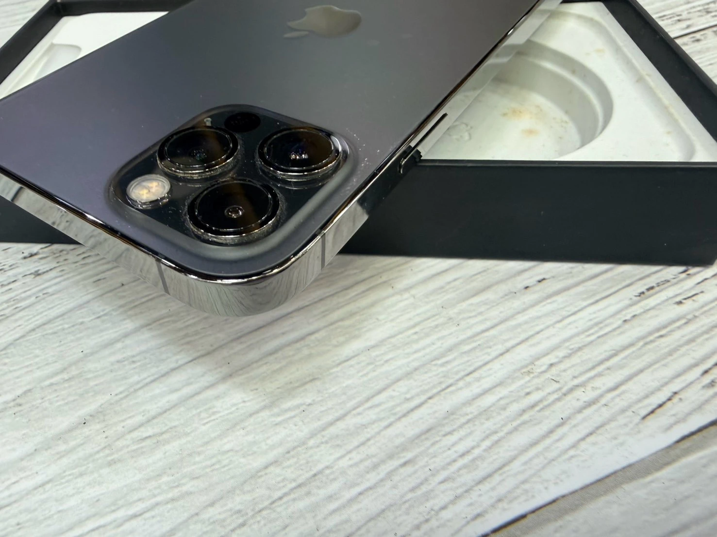 ?iPhone 12 pro 128g 黑 電池79% 無盒裝有配件