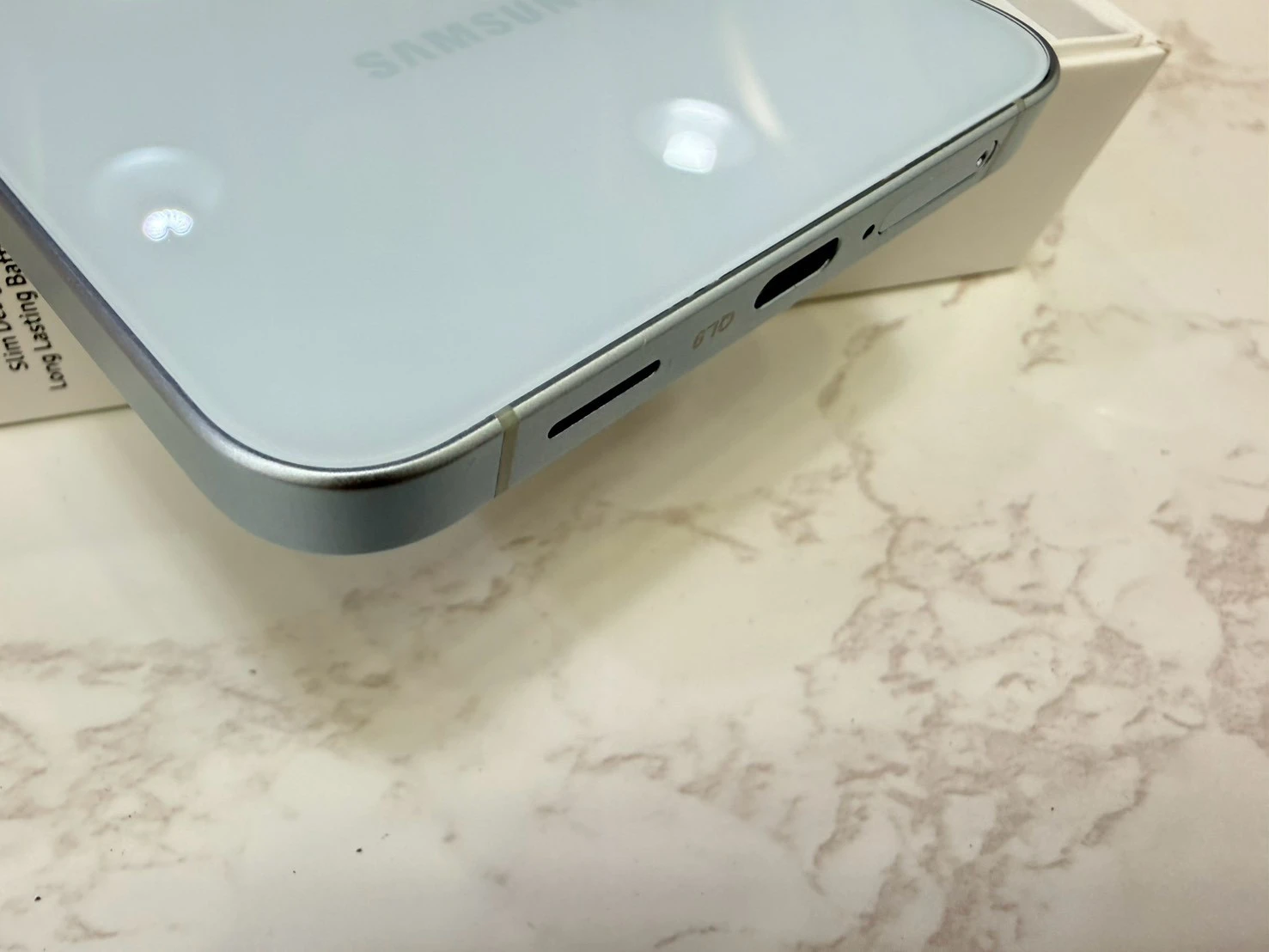 SAMSUNG Galaxy A57 (12+256G) 藍 展示機  有盒裝有配件 