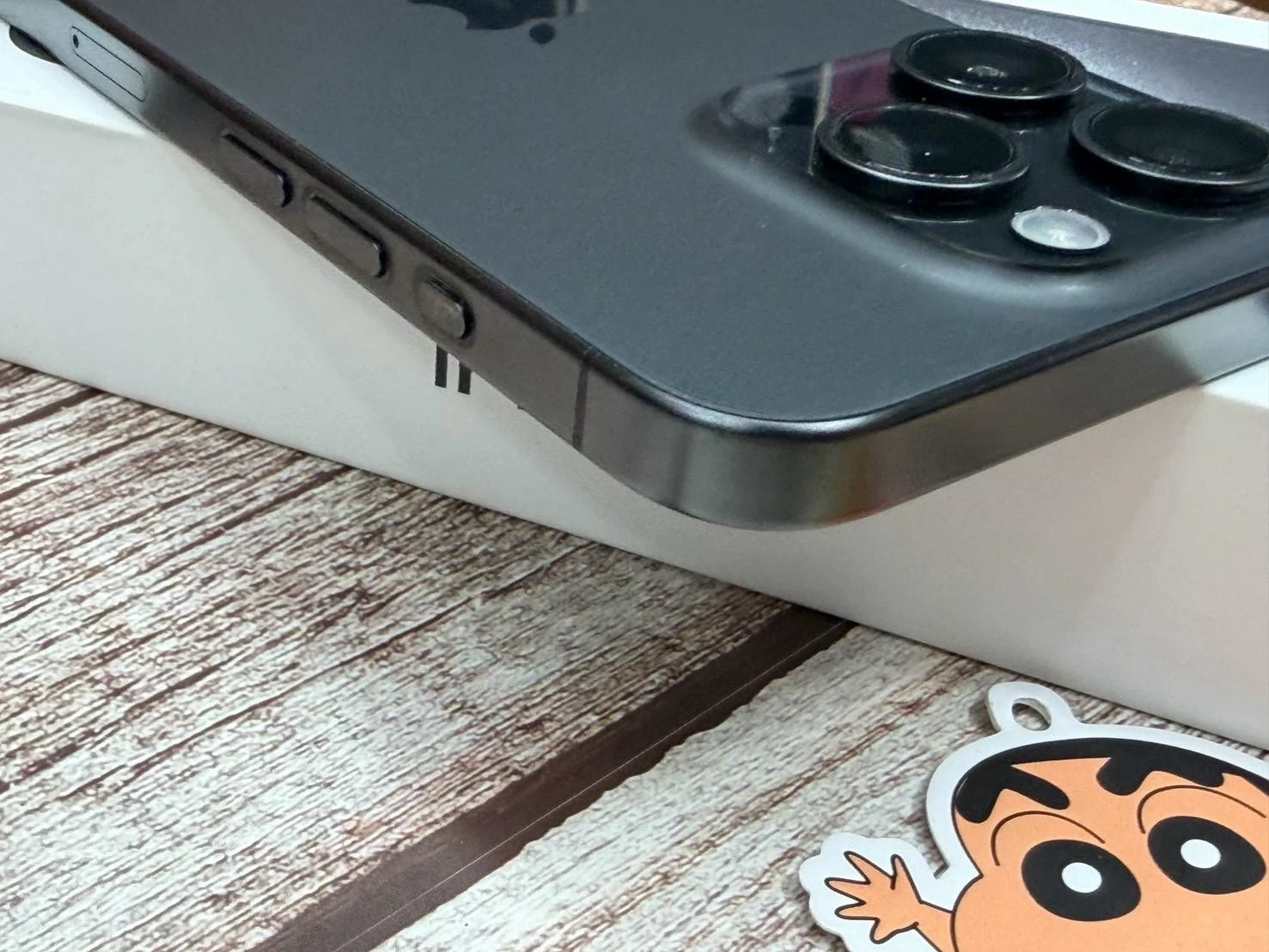 iPhone 15 Pro 128G 黑 電池90% 有盒裝有配件