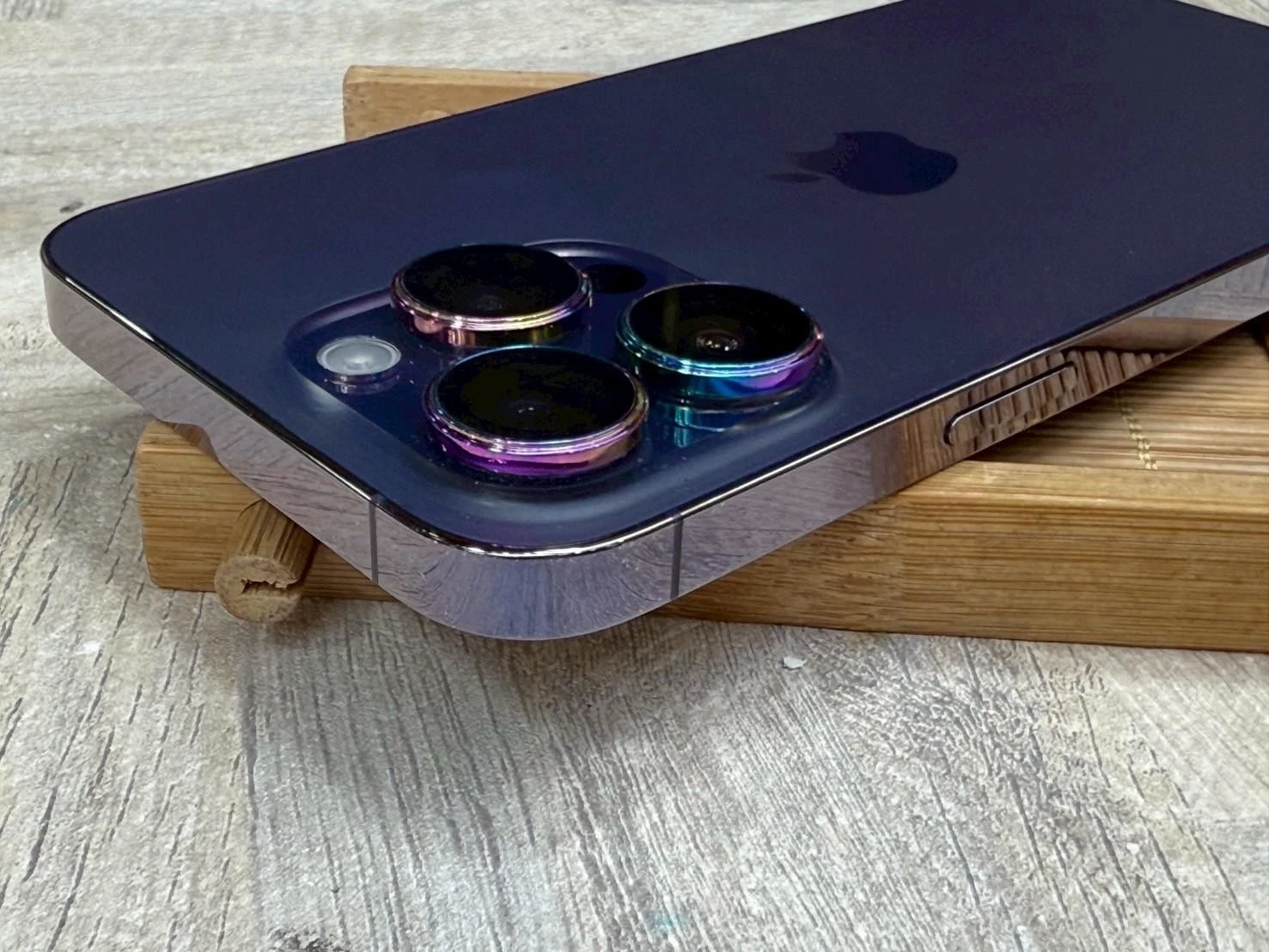 iPhone 14 pro max 128g 紫 電池86% 無盒裝有配件
