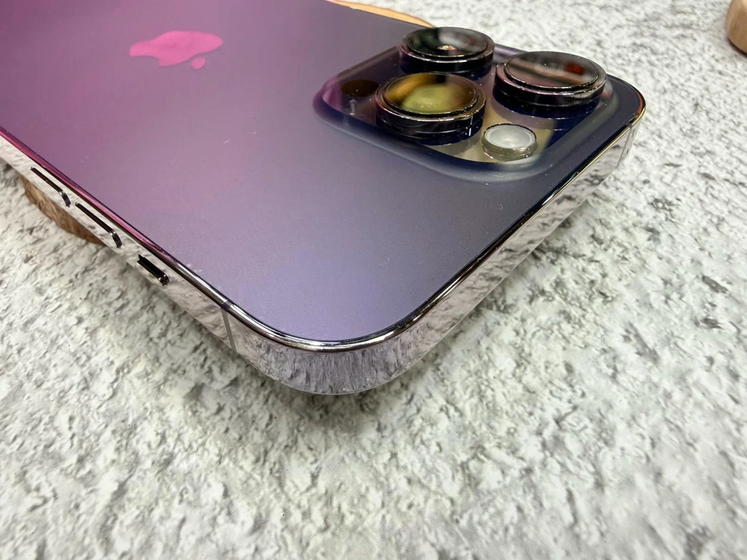 iPhone 14 pro ma 128G 紫 電池75% 無盒裝有配件