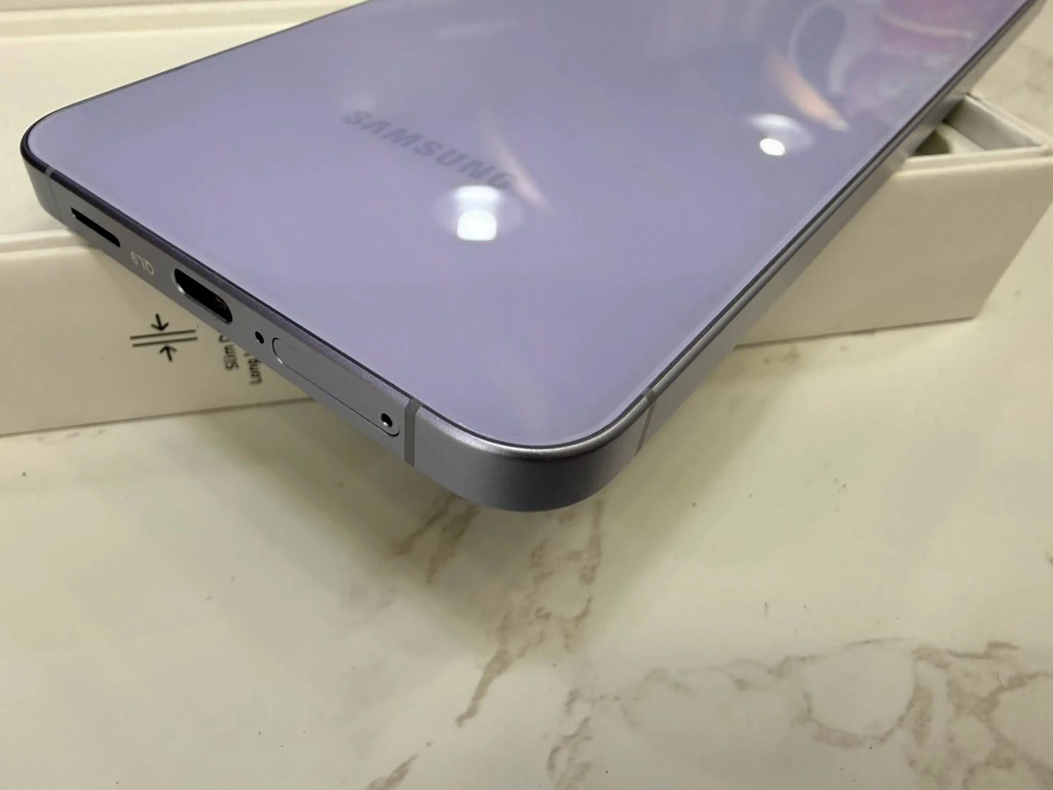 ?SAMSUNG Galaxy A57 (12+256G) 紫 展示機 有盒裝有配件