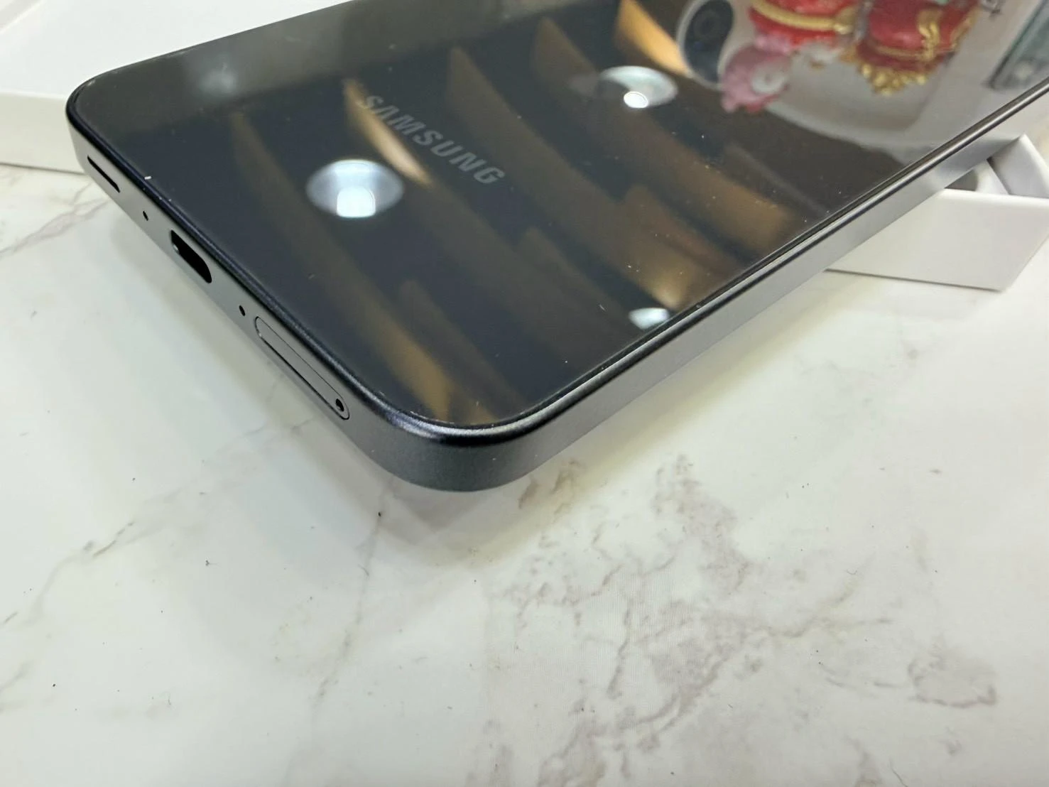 ?SAMSUNG Galaxy A37 (8+256G) 黑 展示機 有盒裝有配件