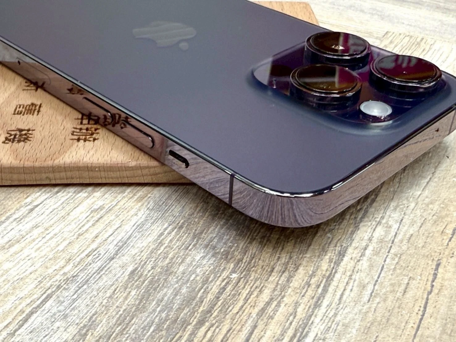 iPhone 14 Pro 256g 紫 電池82% 無盒裝有配件