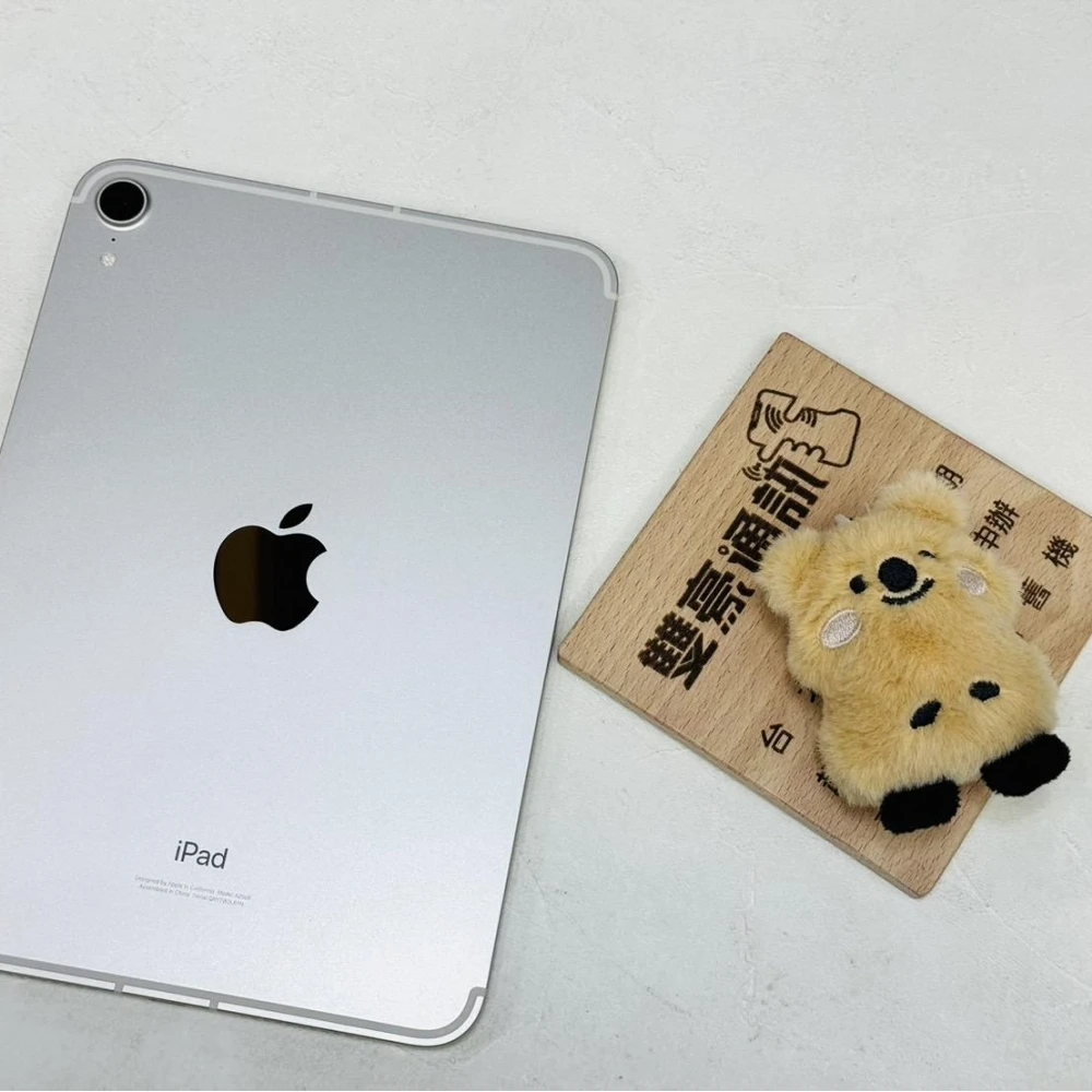 iPad MiNi 6 64G LTE版 星光 電池94% 循環76次 無盒裝有配件 