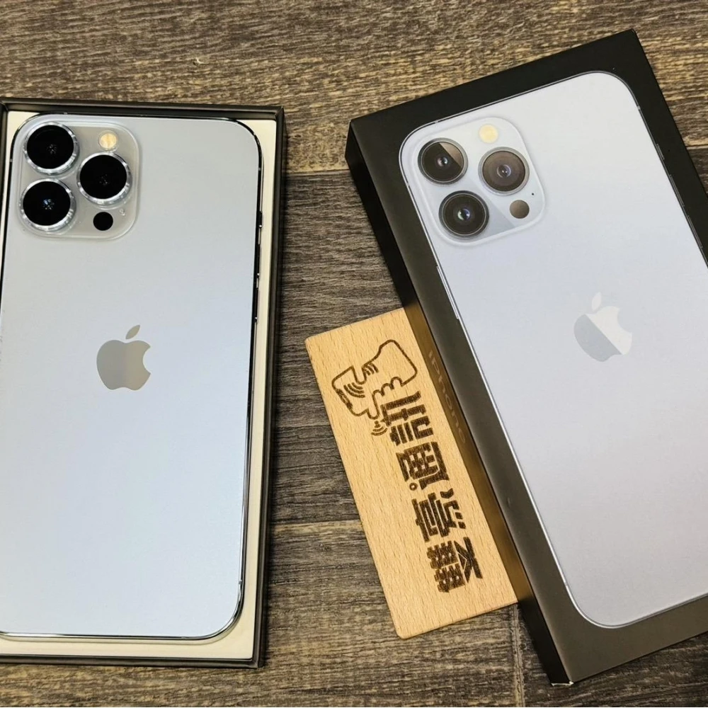 iPhone 13 Pro Max 256G 藍 電池90% 有盒裝 有配件