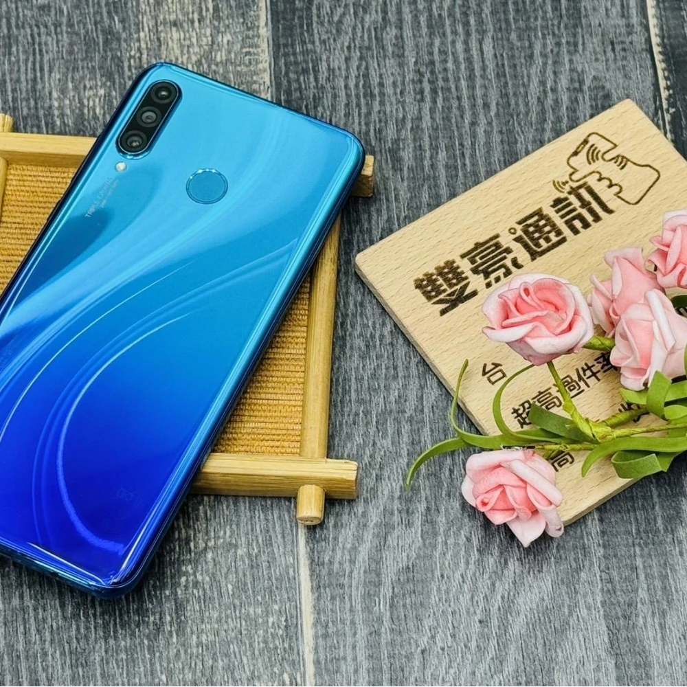HUAWEI nova 4e (6+128G) 藍 有Play商店 無盒裝 有配件