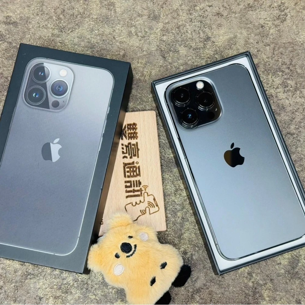 iPhone 13 Pro 256G 黑 電池85% 有盒裝有配件 
