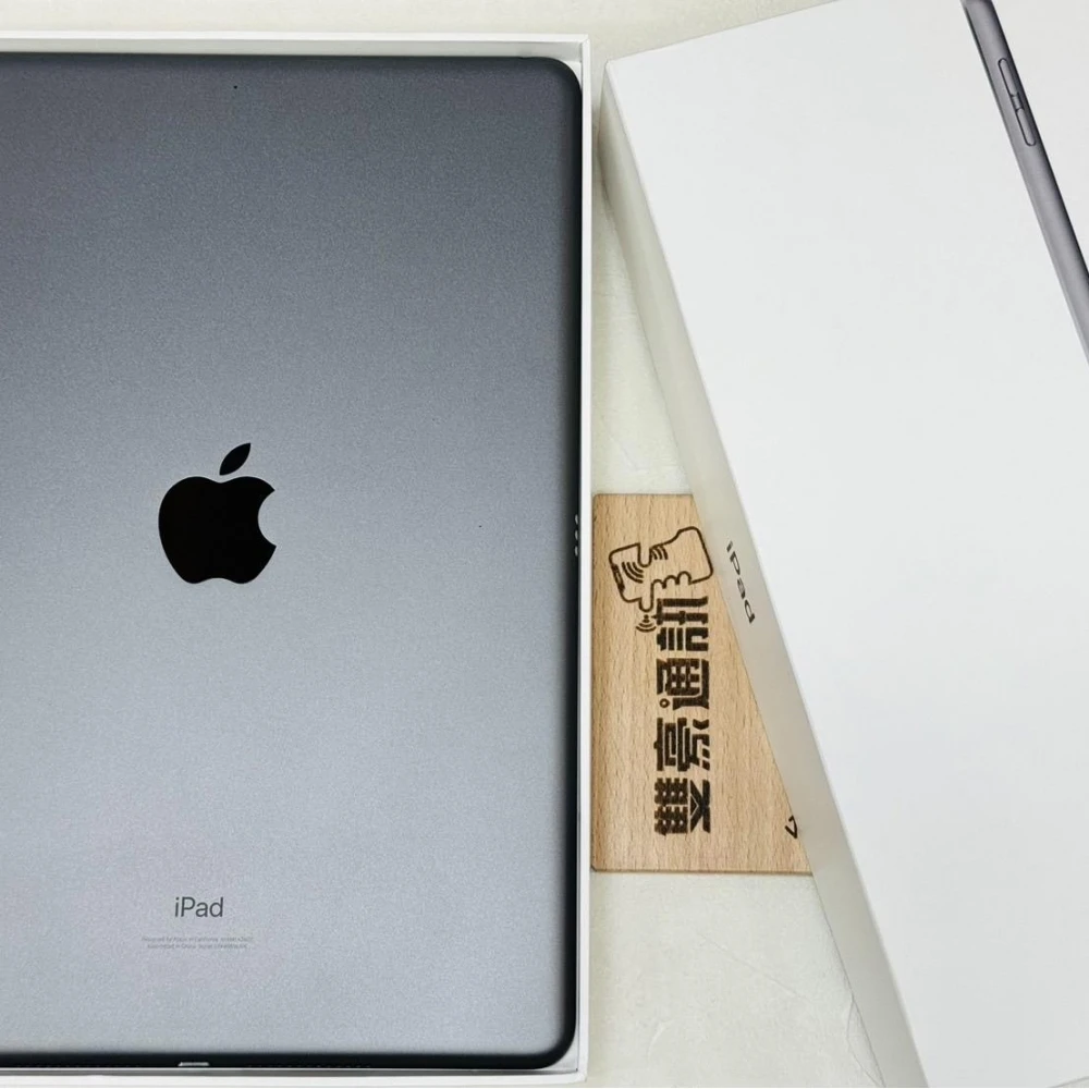iPad 9 256G WiFi版 灰 電池100% 循環18次 有盒裝有配件 