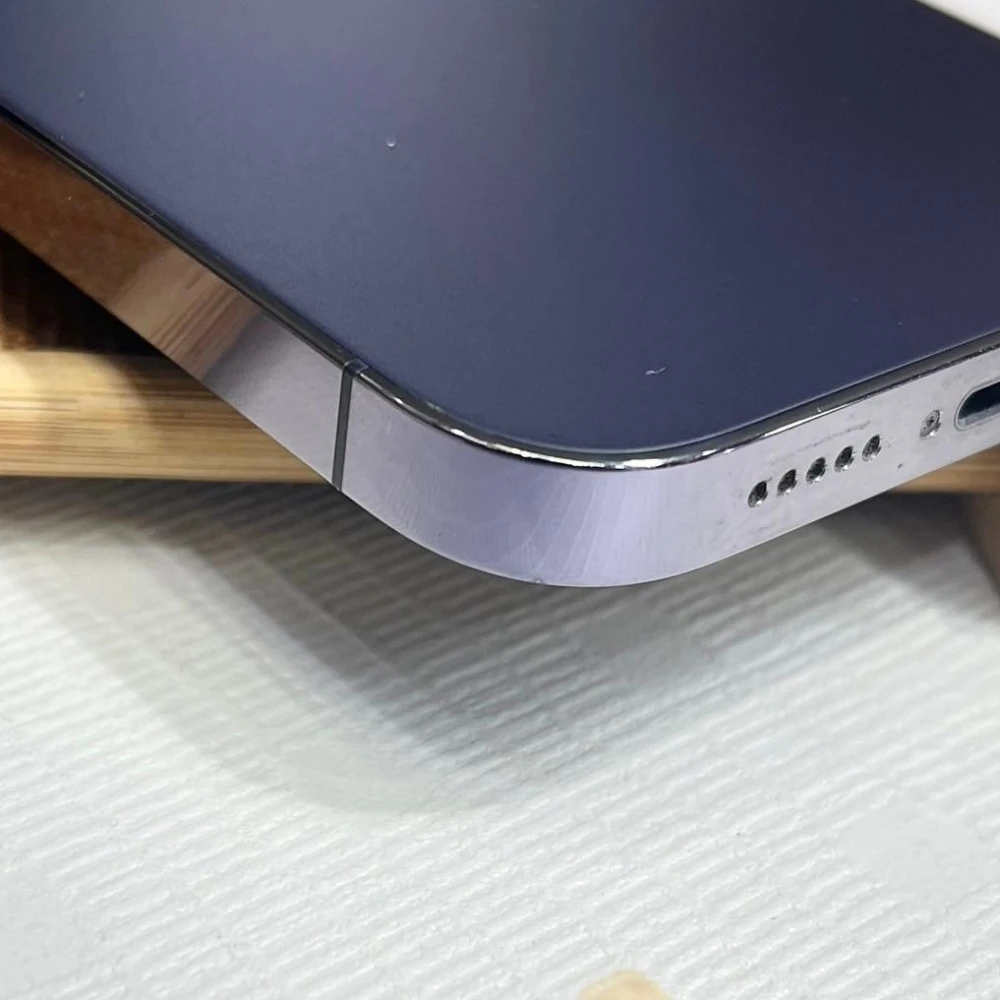 iPhone 14 Pro 128G紫 電池87% 有盒裝配件