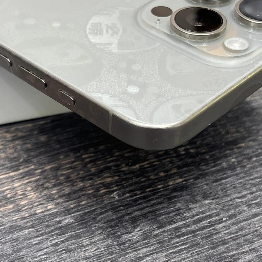 iPhone 15 pro max 256g 鈦 電池96% 全機包膜 有盒裝有配件
