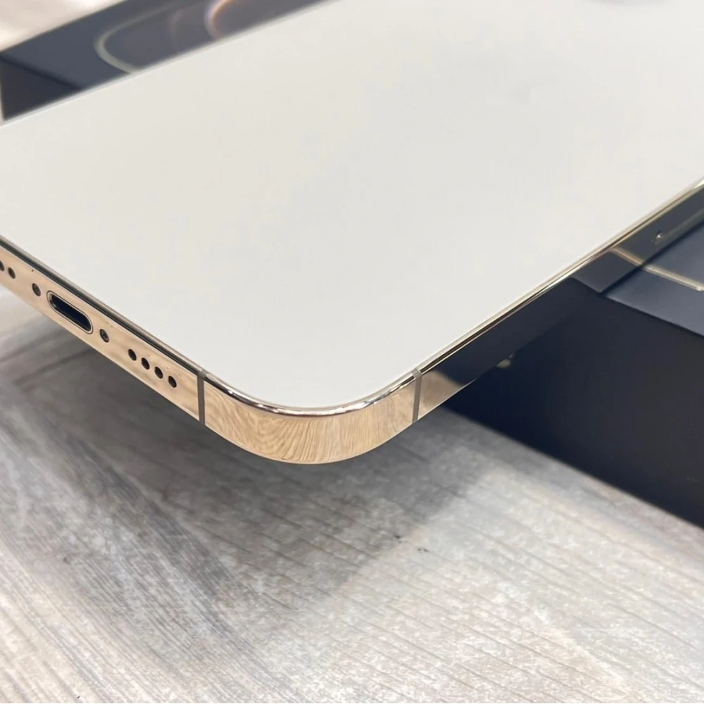 iPhone 12 Pro max 128g 金 電池80% 無盒裝有配件