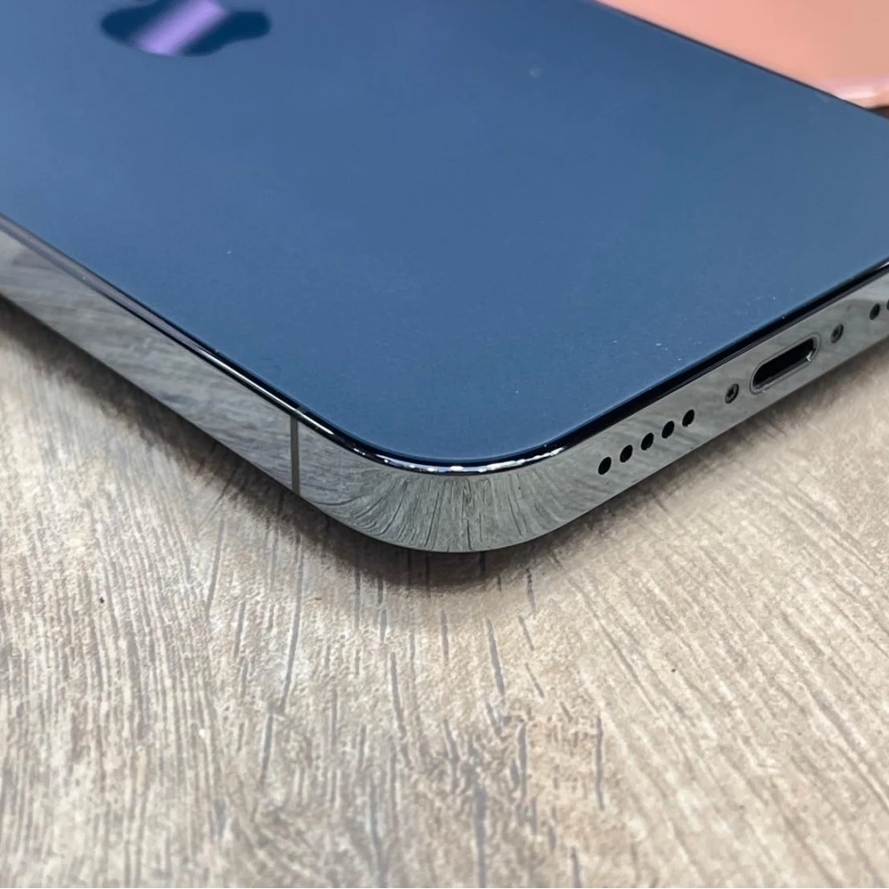iPhone 12 Pro 256g 藍 電池100% 無盒裝有配件