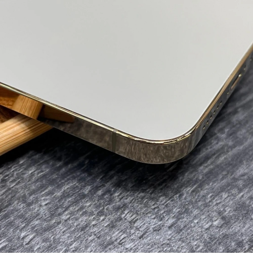 iPhone 13 PRO MAX 128g  金 電池81% 無盒裝有配件
