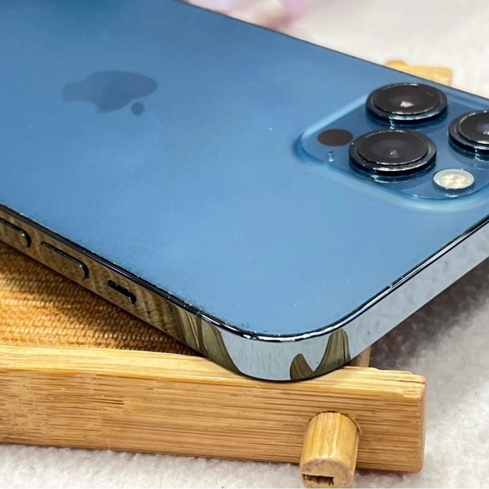 iPhone 12 PRO MAX 128g  藍 電池80% 無盒裝有配件