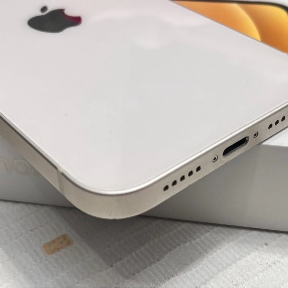 iPhone 12 64g 白 電池80% 有盒裝有配件