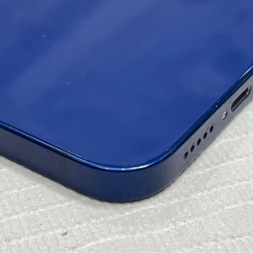 iPhone 12 64g 藍 電池85% 有盒裝有配件
