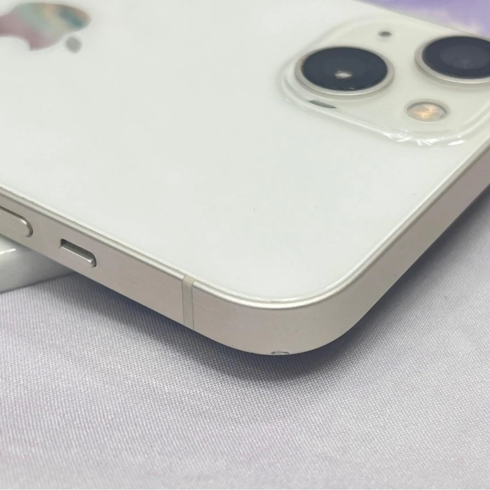 iPhone 13 128g 白 電池83% 無盒裝有配件